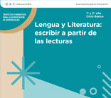 Lengua y Literatura: escribir a partir de las lecturas