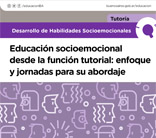 Educación socioemocional desde la función tutorial: enfoque y jornadas para su abordaje