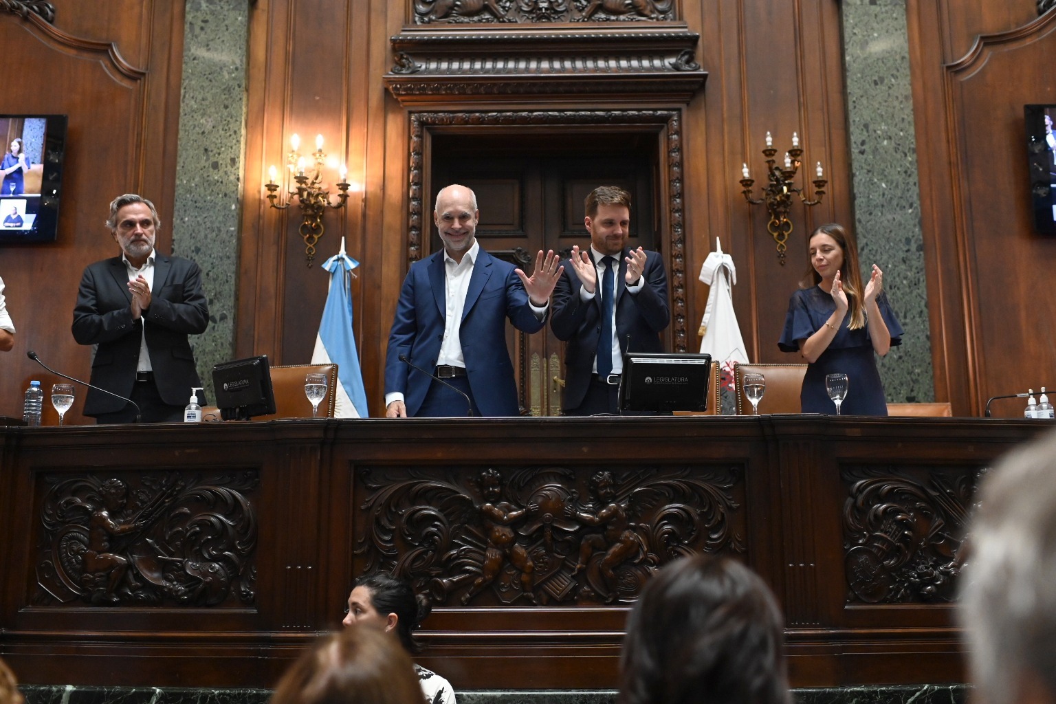 Rodríguez Larreta inauguró el nuevo período de sesiones ordinarias de la Legislatura porteña