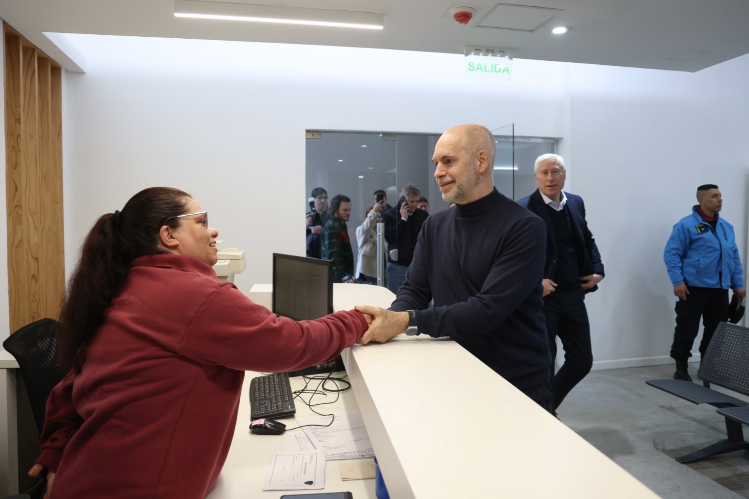 Rodríguez Larreta inauguró la nueva Comisaría Comunal N° 3