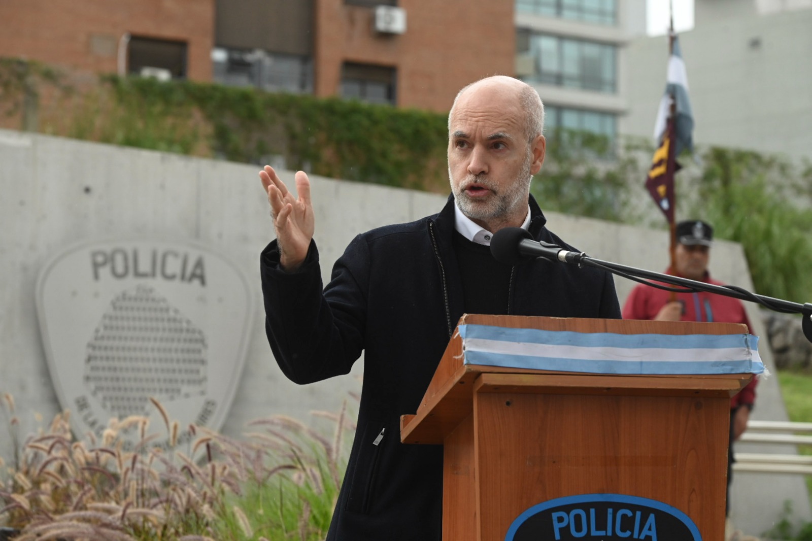 Rodríguez Larreta homenajeó a los policías de la Ciudad