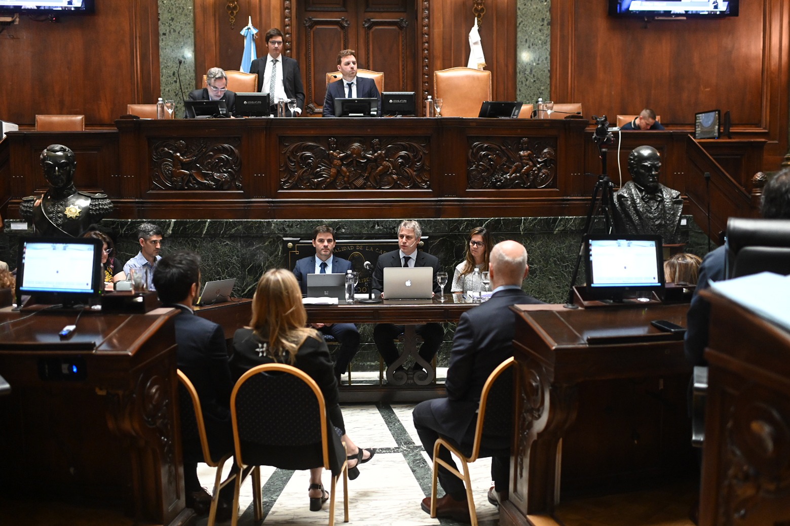 Rodríguez Larreta en la Legislatura