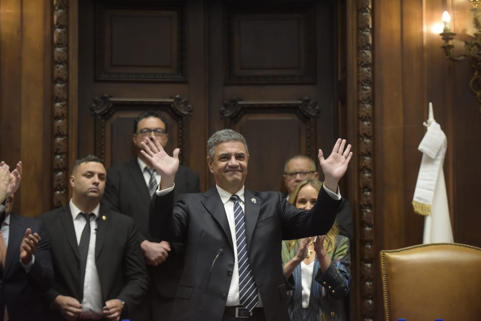 Jorge Macri juró como nuevo Jefe de Gobierno y pidió que la Legislatura porteña sea “la casa de los acuerdos” 