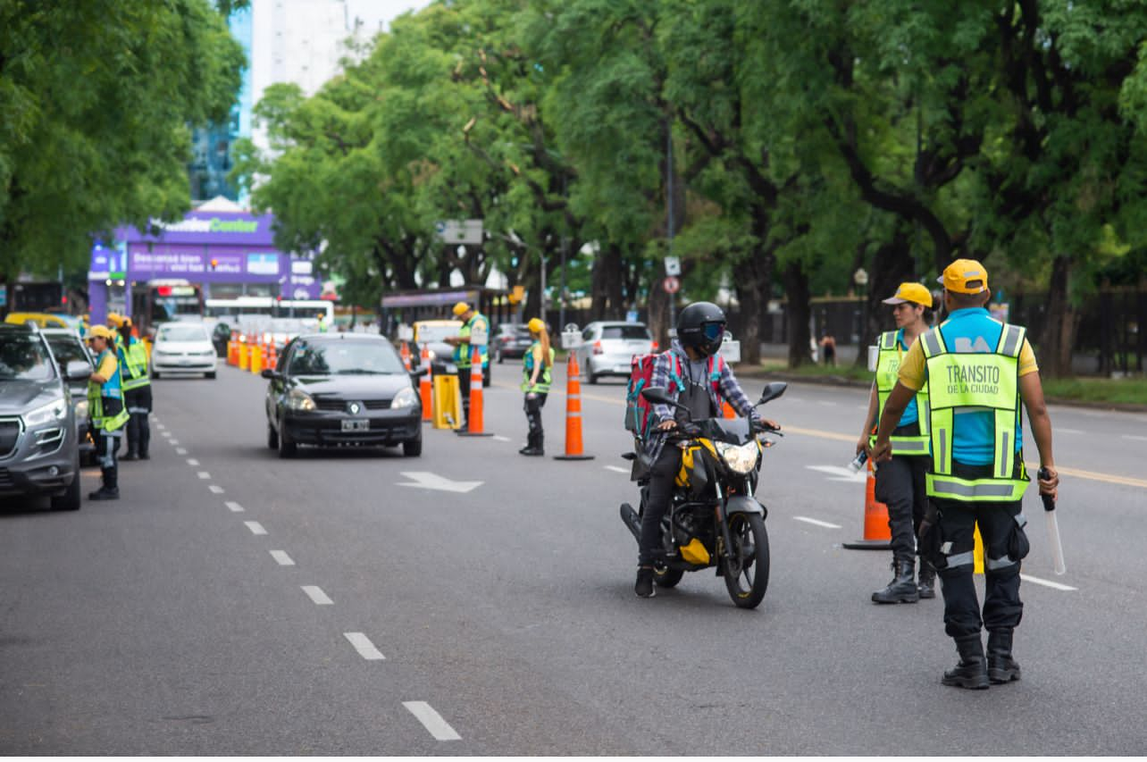 Controles de alcoholemia en la Ciudad.