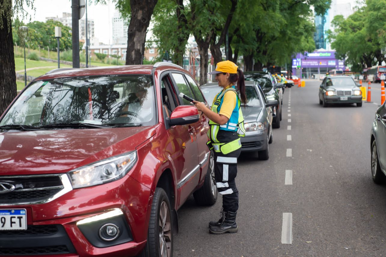 Controles de alcoholemia en la Ciudad.