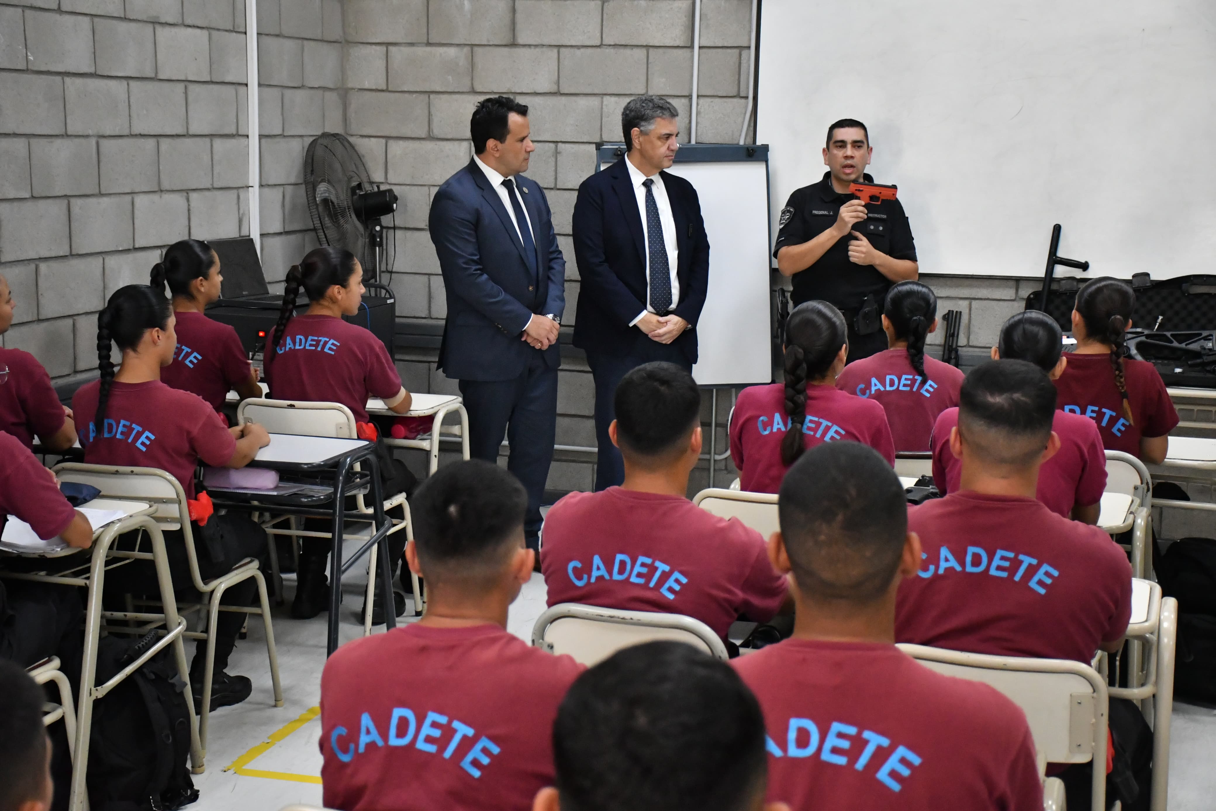 El Jefe de Gobierno, Jorge Macri, le dio la bienvenida a los 2.852 cadetes de la Policía: "Nadie está por encima de la ley"