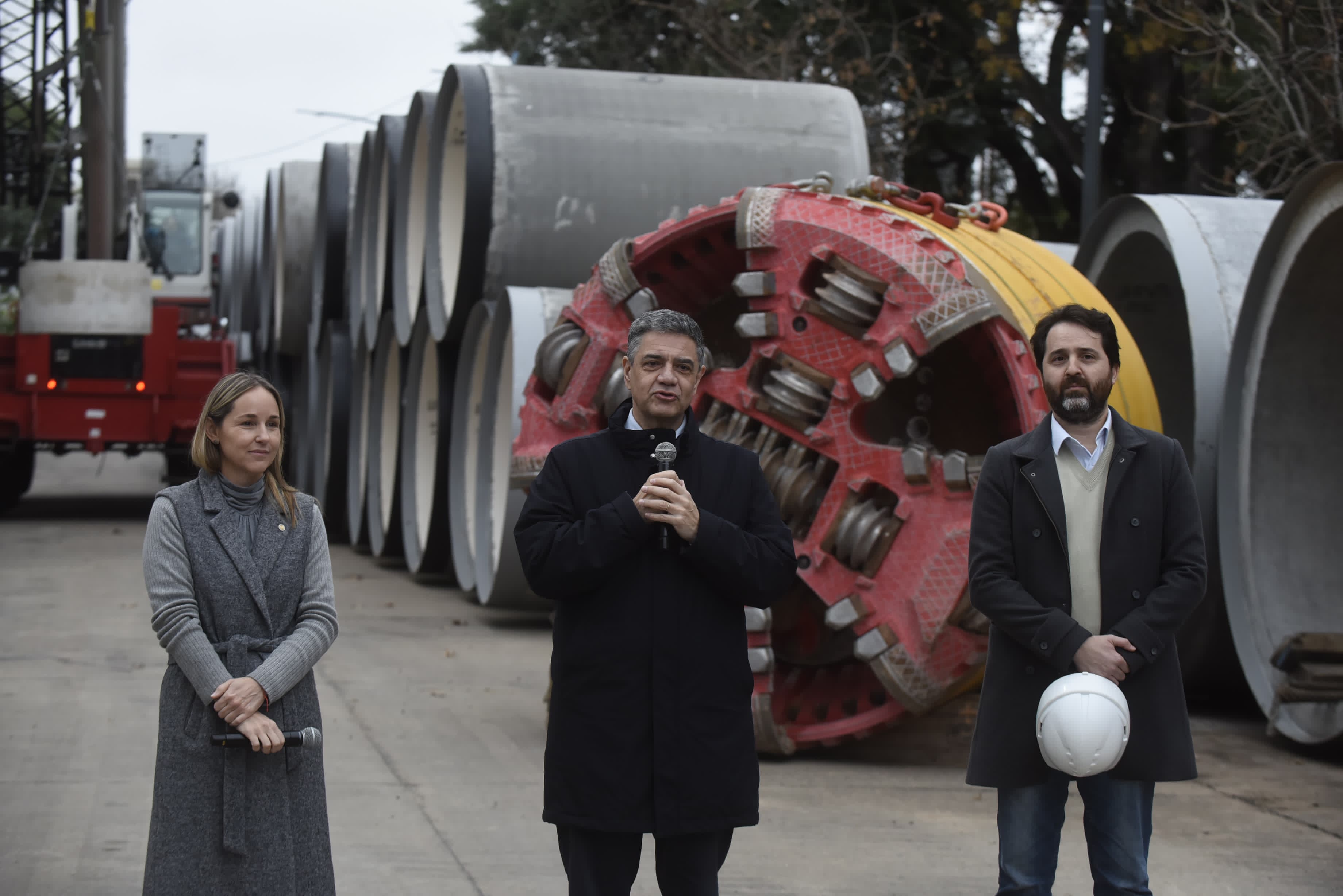 La Ciudad avanza con nuevas obras hidráulicas que beneficiarán a 850 mil vecinos