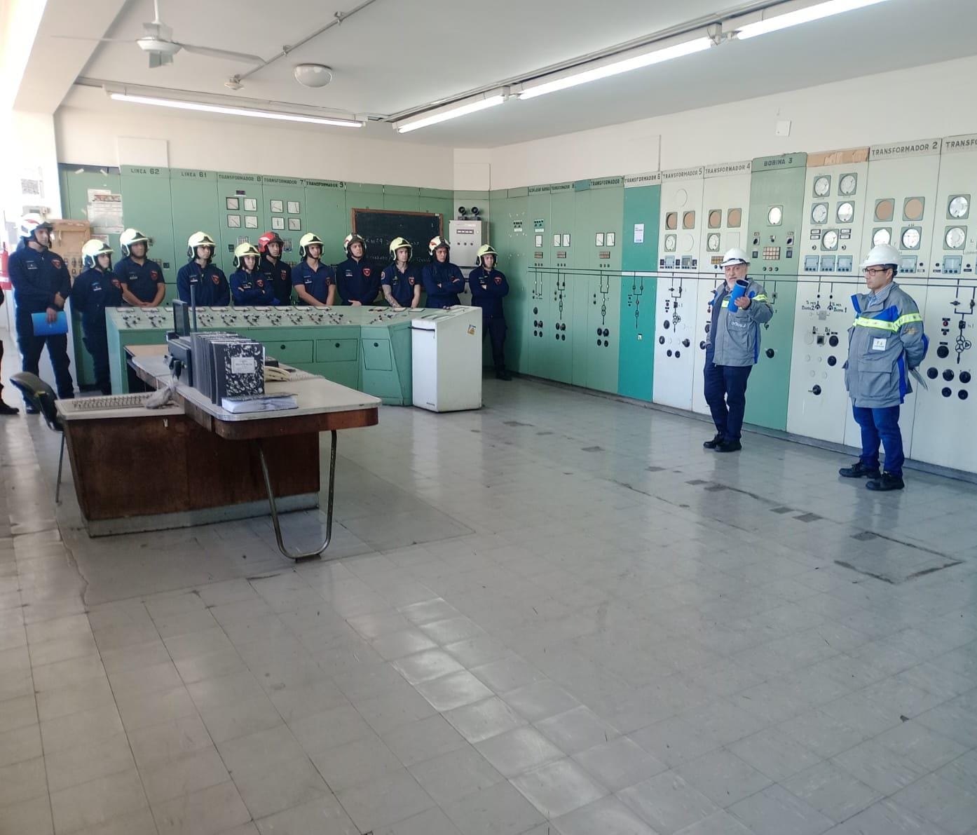 Bomberos Curso Electricidad