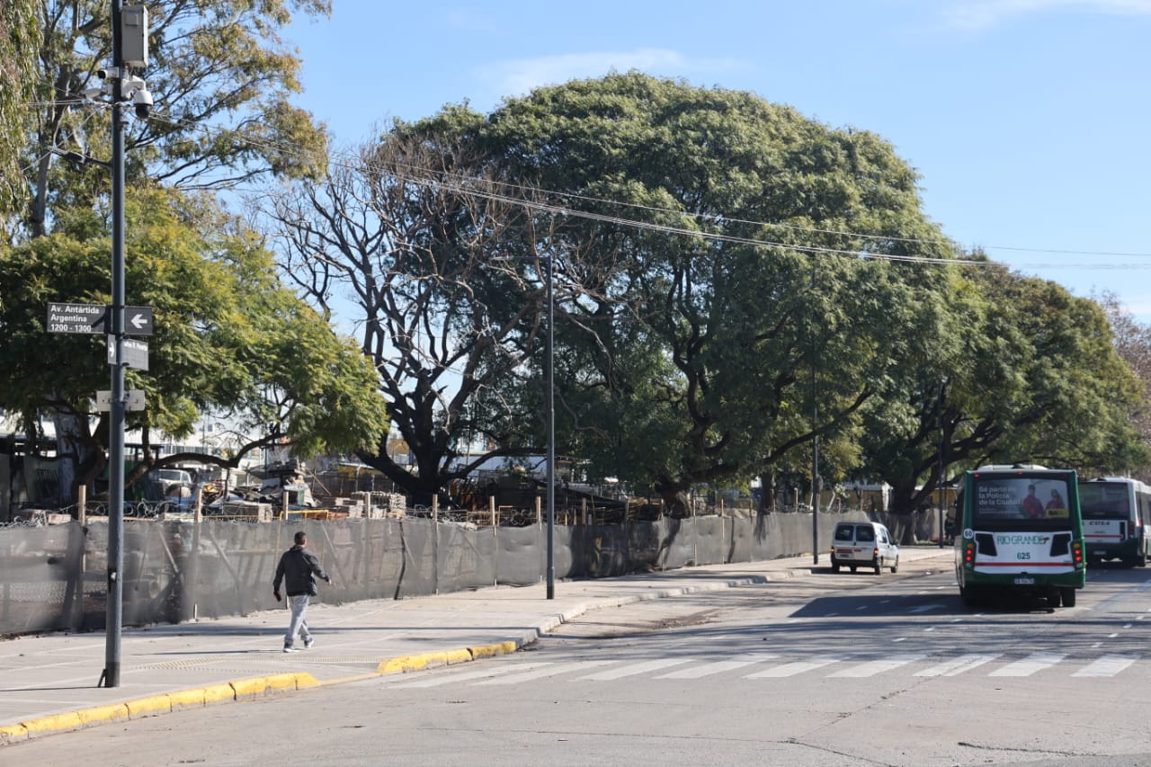 La Ciudad recuperó con obras la zona de Retiro, tras el desalojo de la feria ilegal de la calle Perette