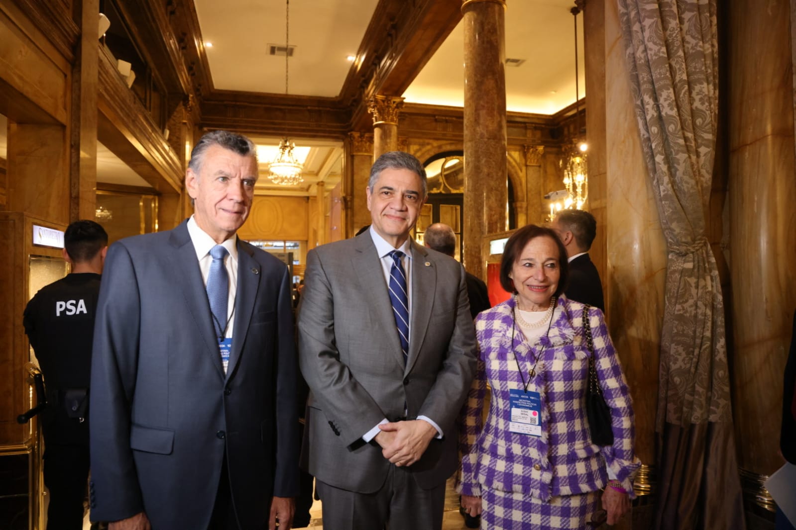 Jorge Macri en el Council of the Americas