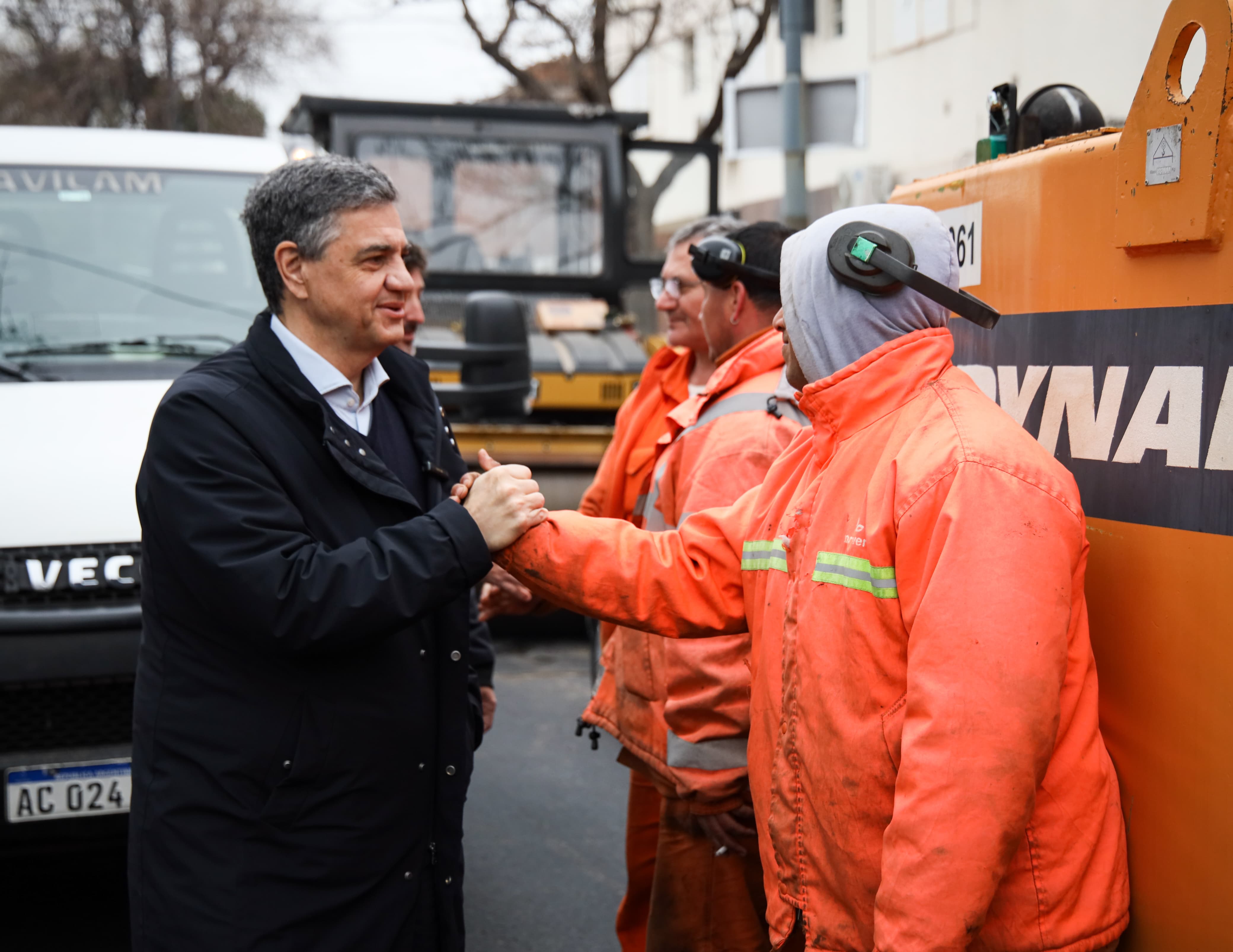 La Ciudad ya arregló 6 de cada 10 cuadras del plan anual de bacheo, repavimentación y demarcación