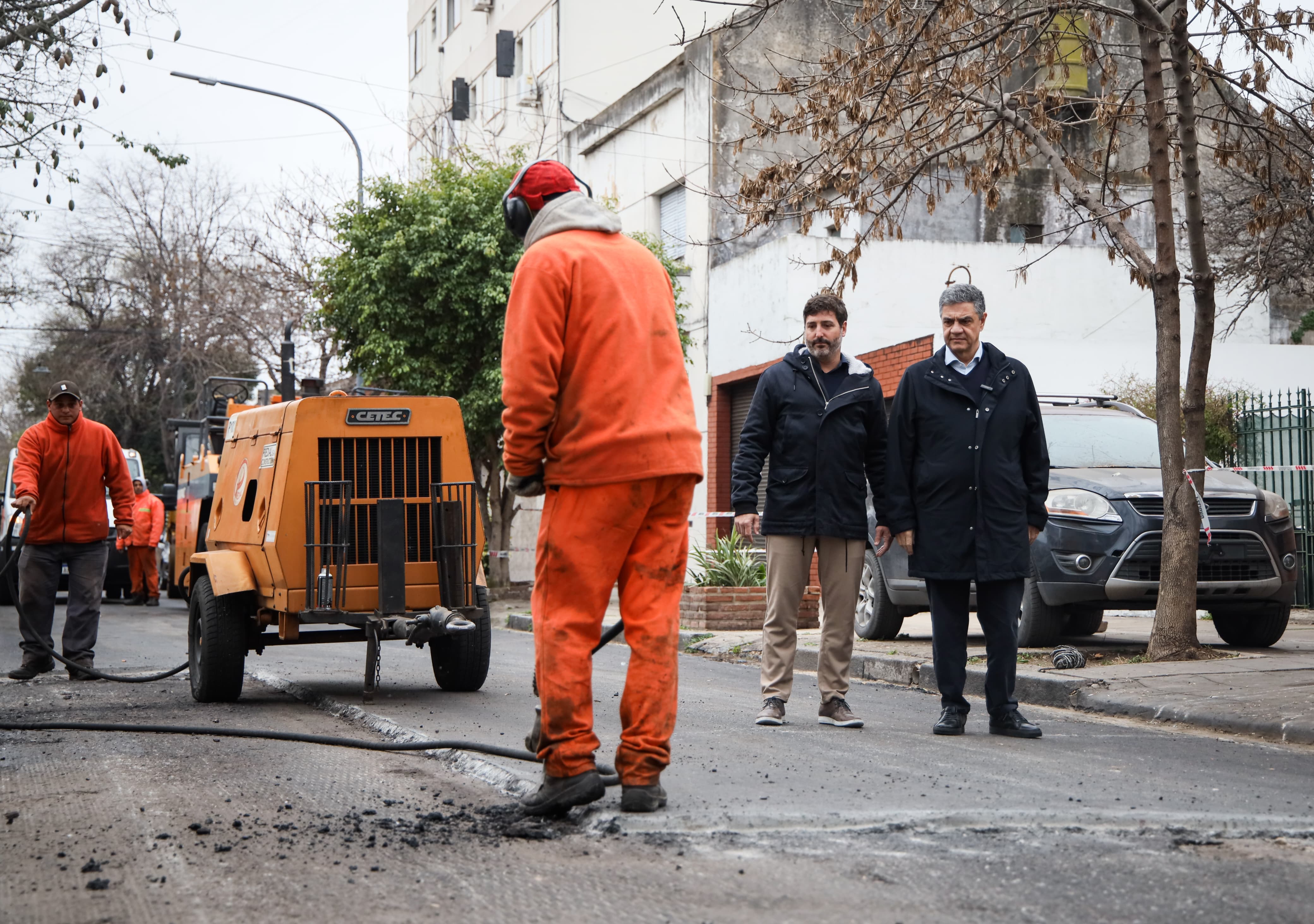 La Ciudad ya arregló 6 de cada 10 cuadras del plan anual de bacheo, repavimentación y demarcación