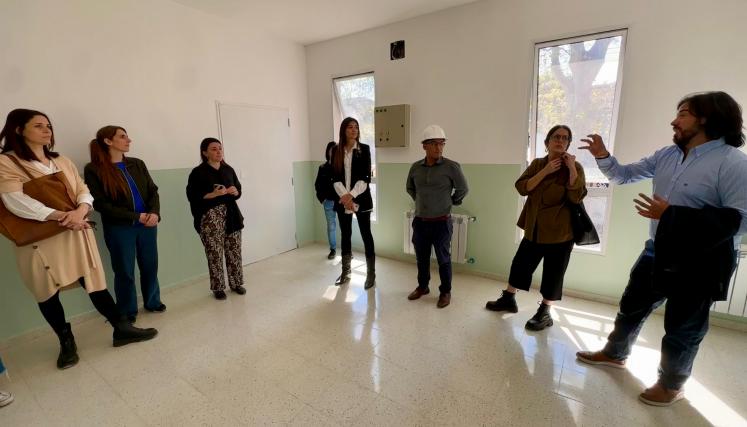 Dos mega obras de reconstrucción del Refugio Mariquita Sánchez y Casa Juana Manso