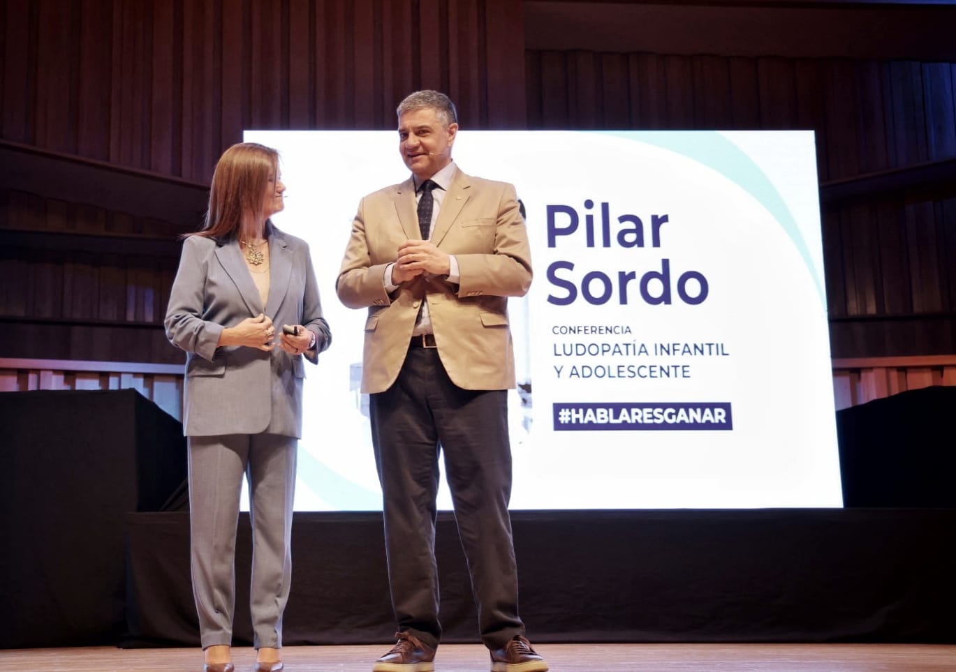 Jorge Macri y Pilar Sordo