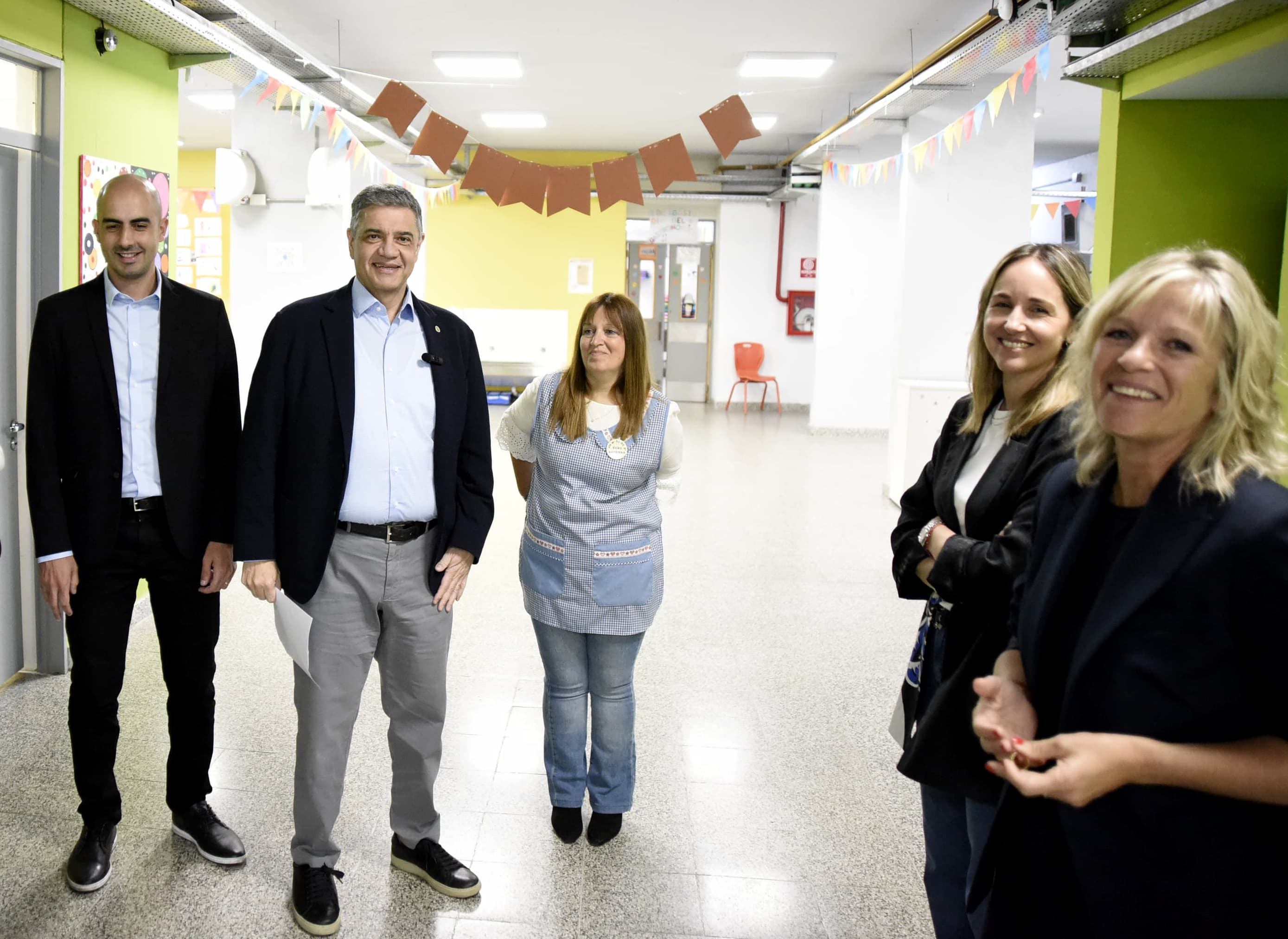 La Ciudad avanza en un abordaje integral para la primera infancia y un cambio curricular para salas de 4 y 5