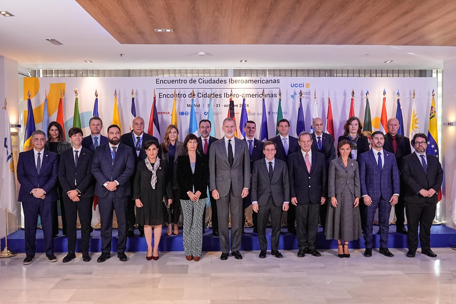 Jorge Macri en la apertura oficial de la UCCI