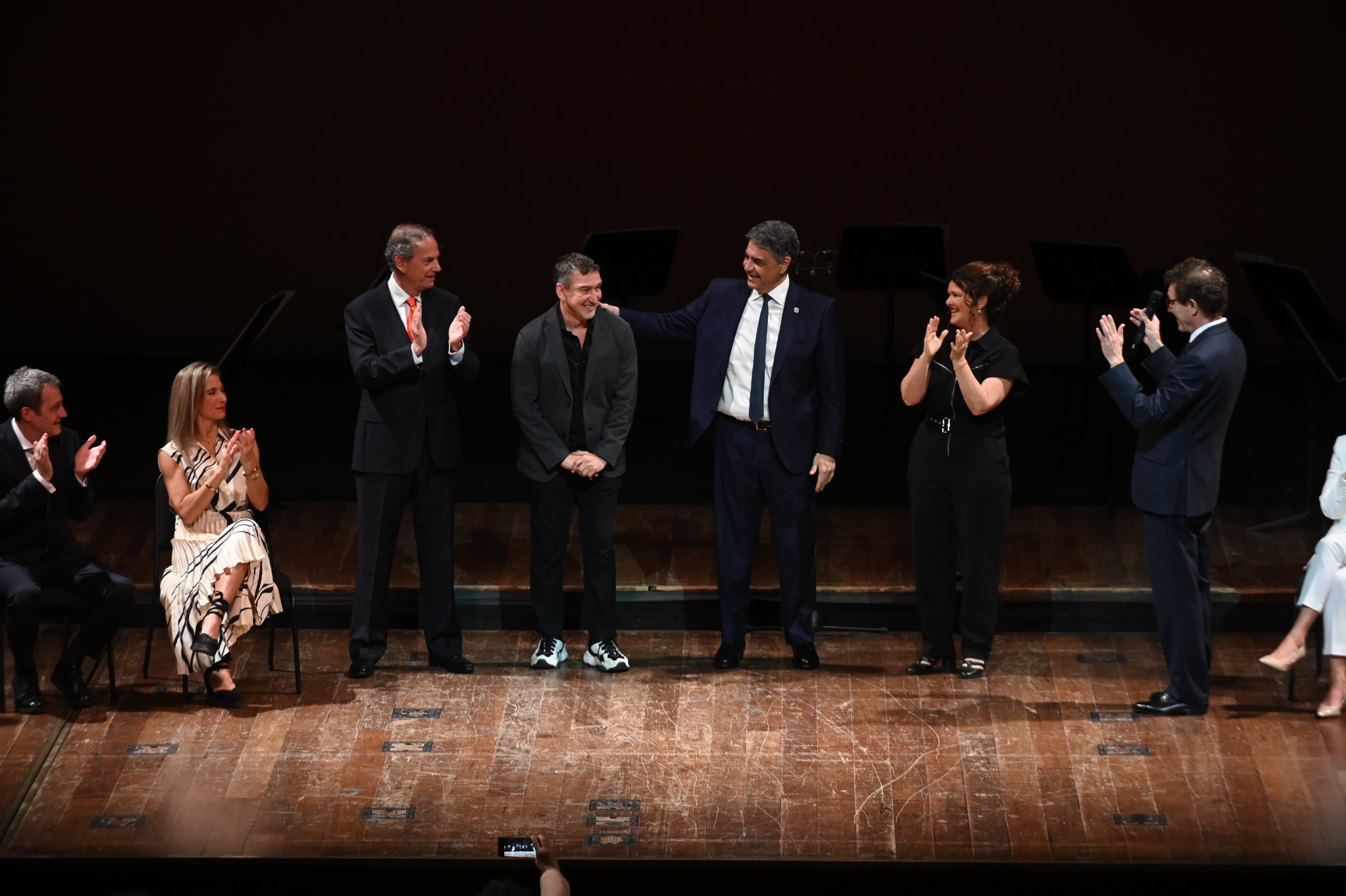 Nueva etapa en el Teatro Colón: Jorge Macri presentó al equipo directivo de nivel internacional, con Julio Bocca a cargo del Ballet