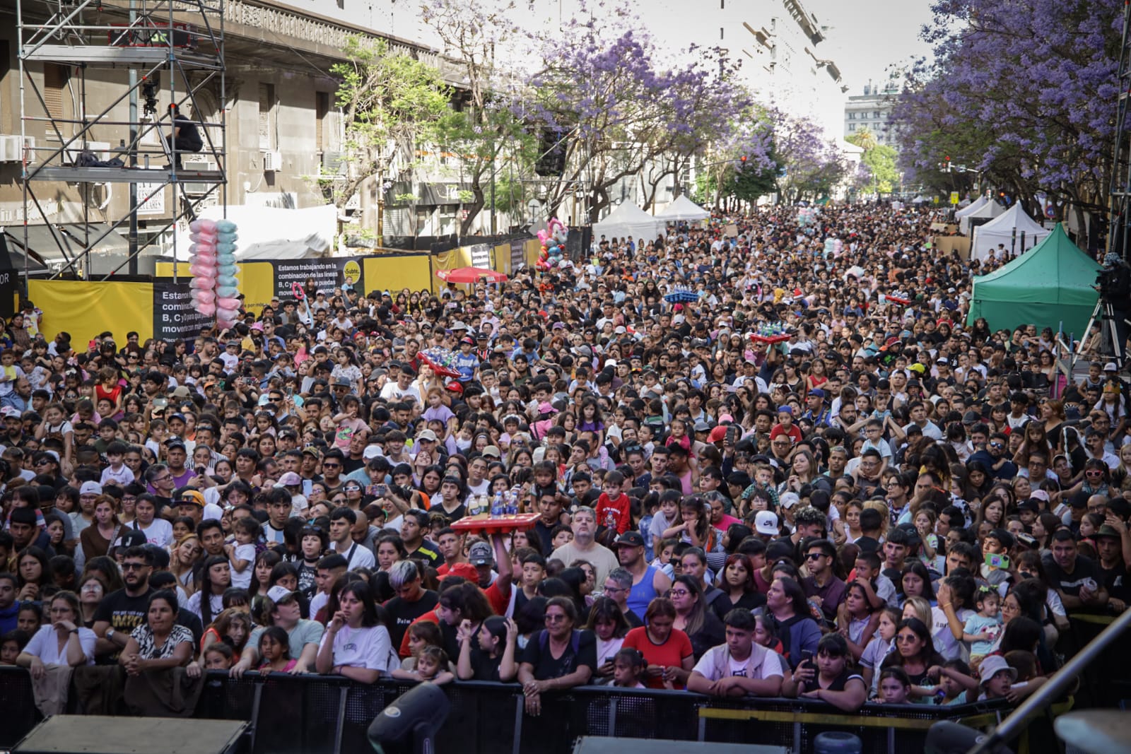 Una multitud disfrutó del festival góspel más grande del país en el Centro porteño 