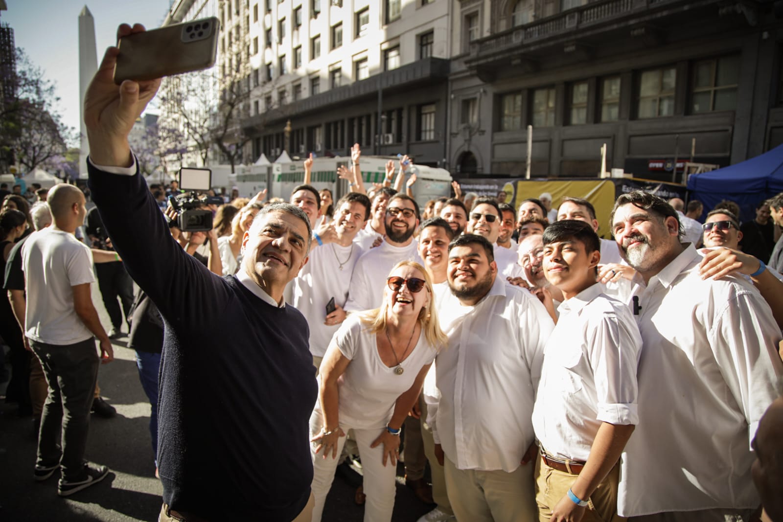 Una multitud disfrutó del festival góspel más grande del país en el Centro porteño 