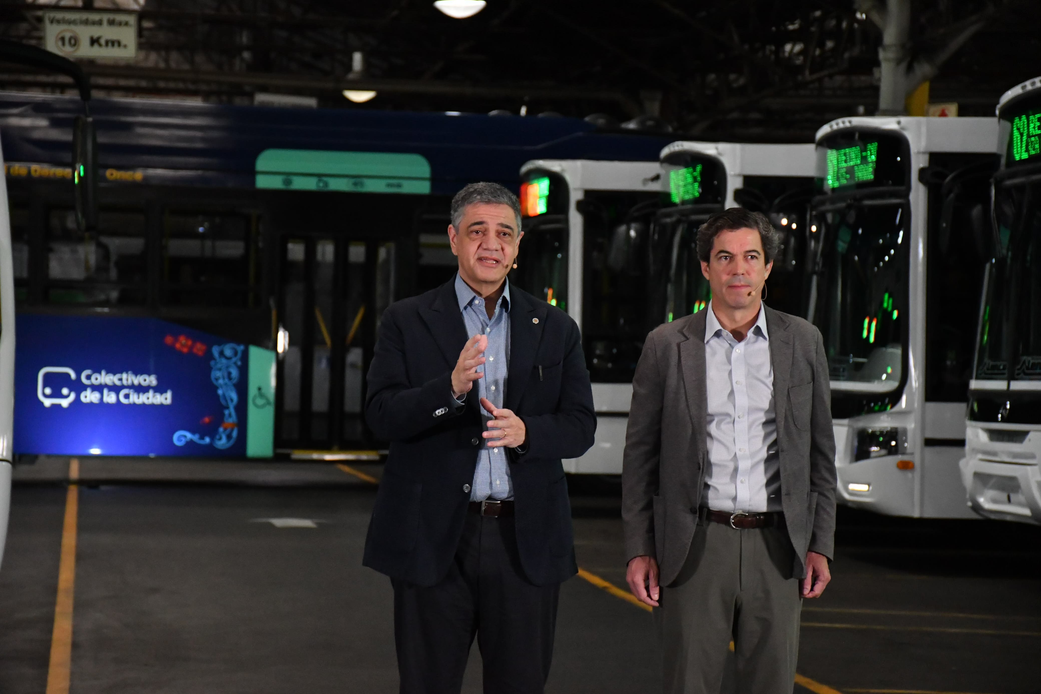 Con un Plan de Modernización y Seguridad, la Ciudad mejorará el servicio de las 31 líneas de colectivos para que los vecinos viajen mejor