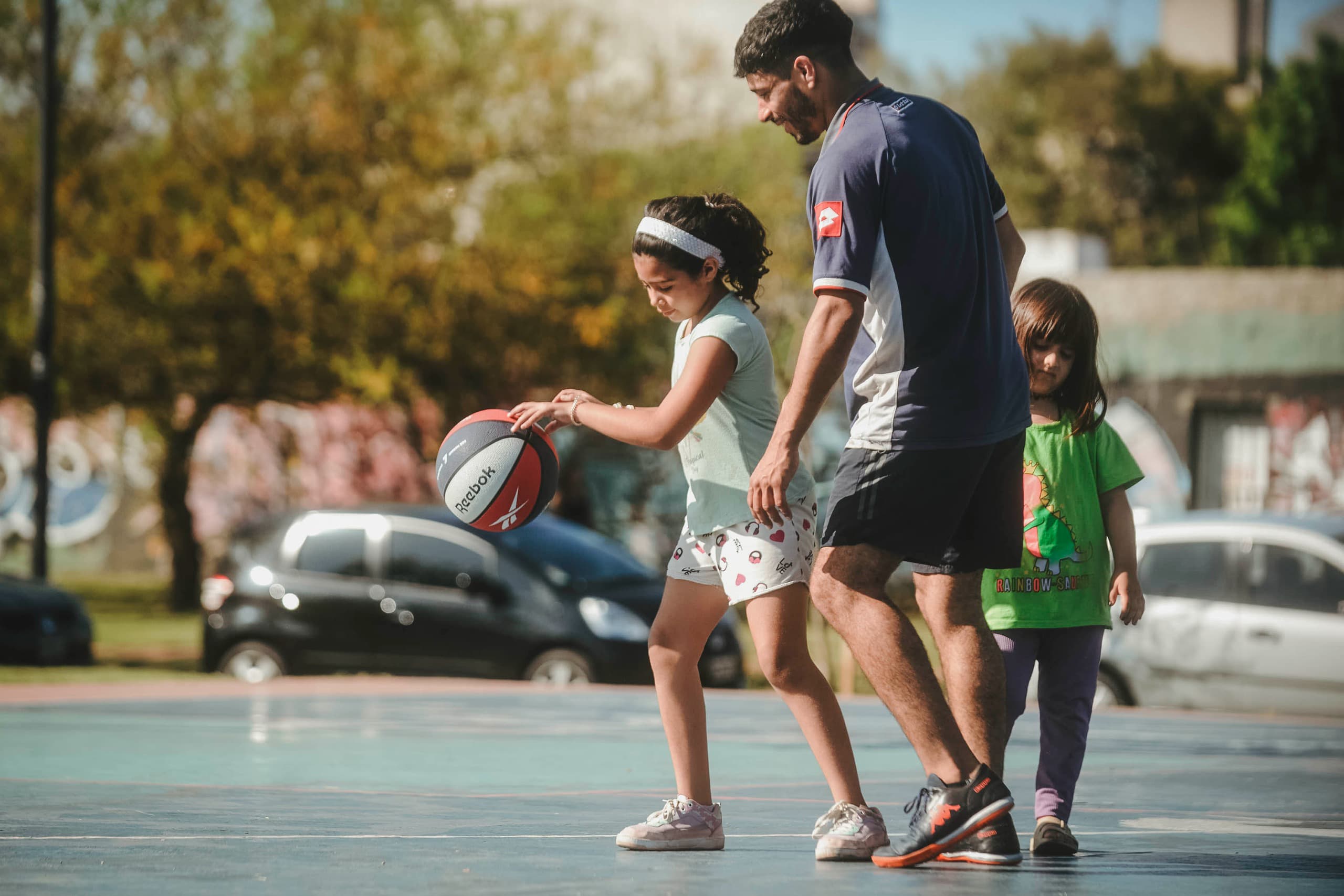 Básquet en las plazas