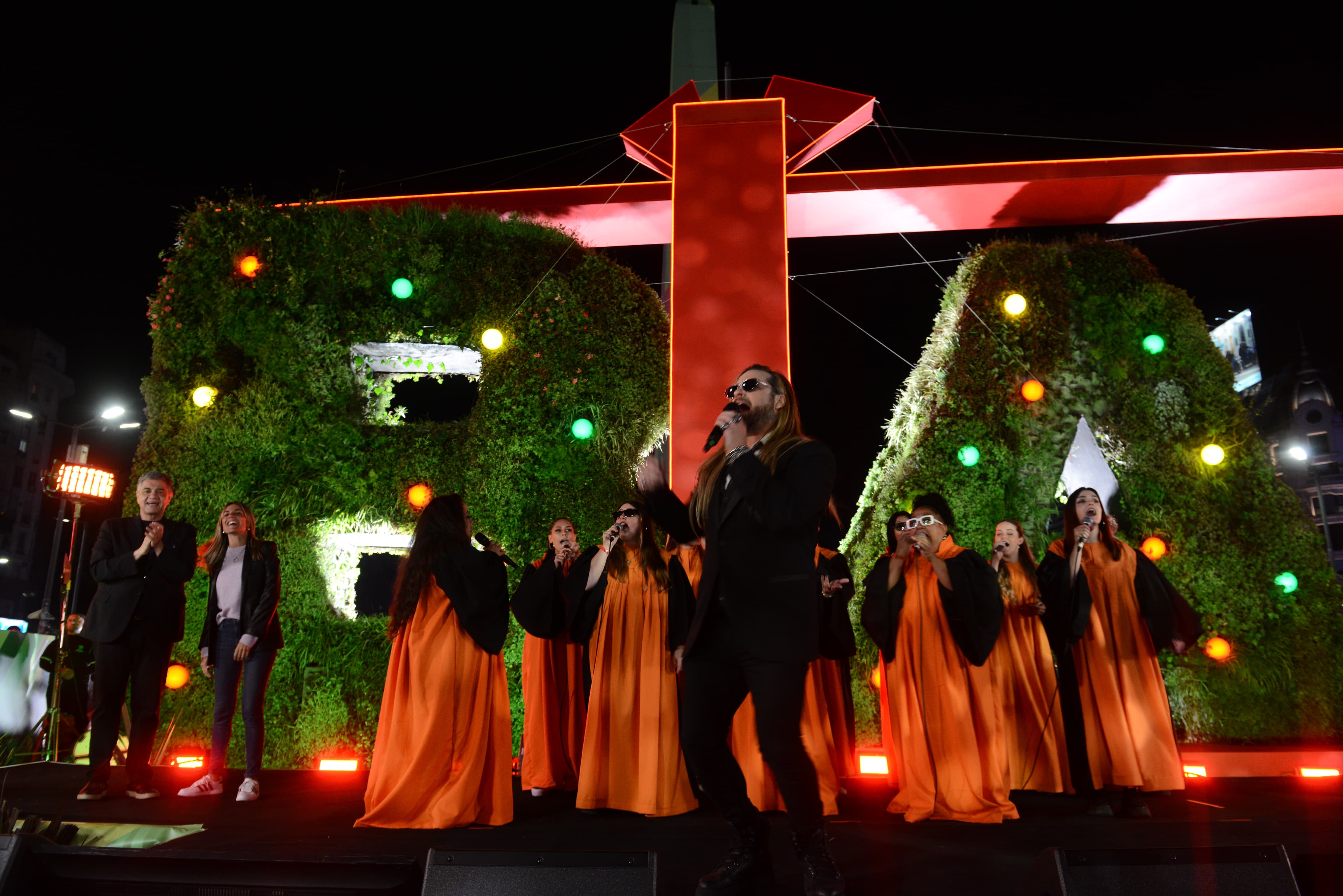 La Ciudad le dio la bienvenida a la Navidad y recupera el espíritu de las Fiestas