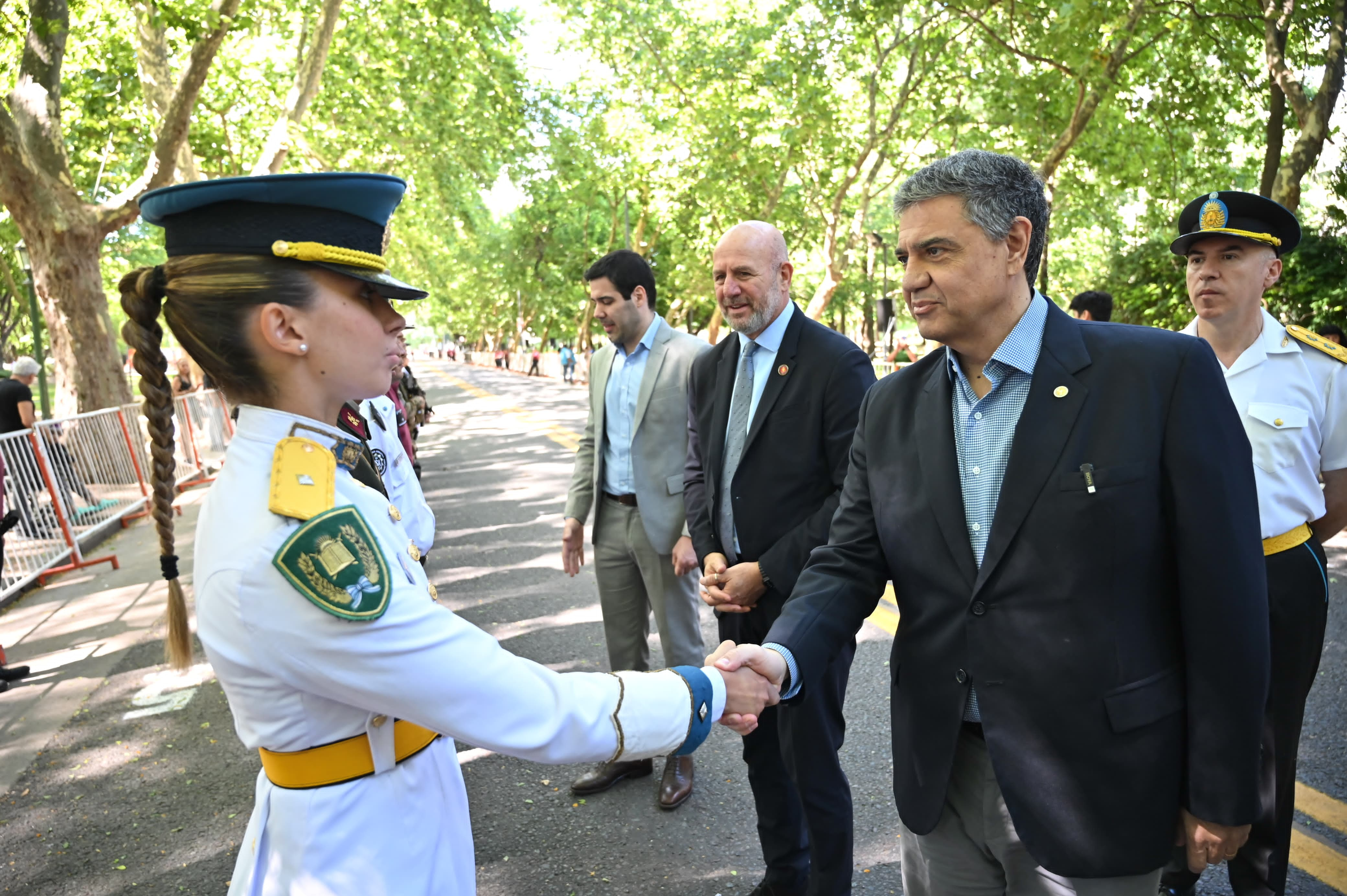 Desfile de la Policía de la Ciudad