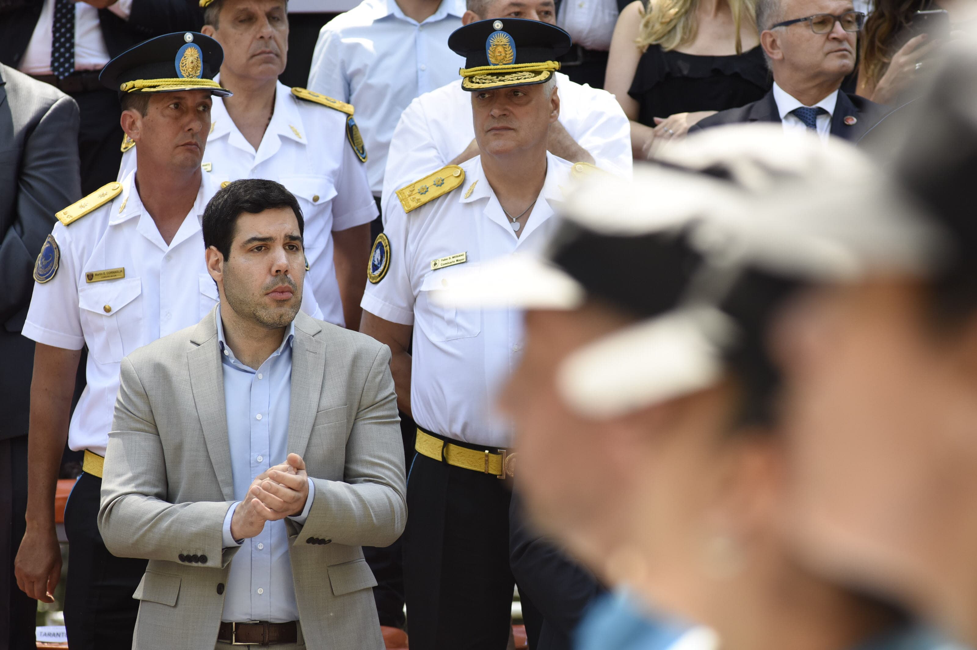 Desfile de la Policía de la Ciudad