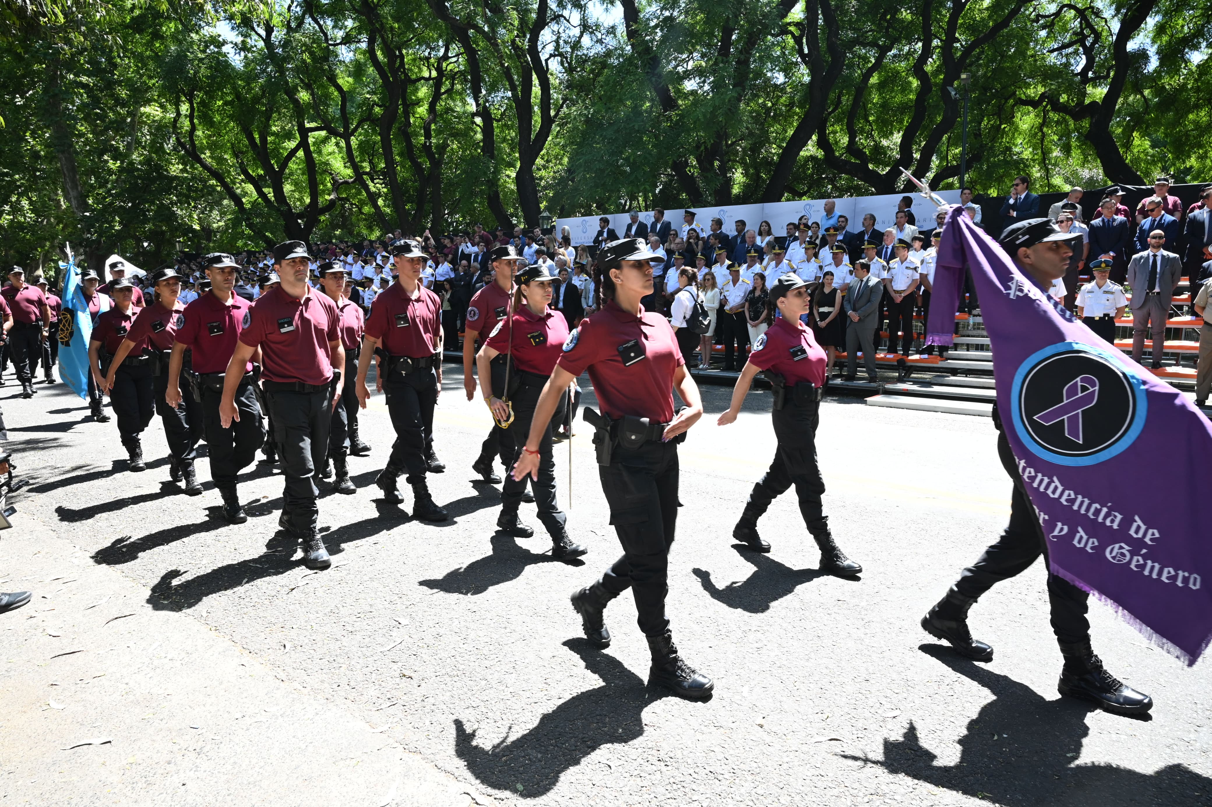 Desfile de la Policía de la Ciudad