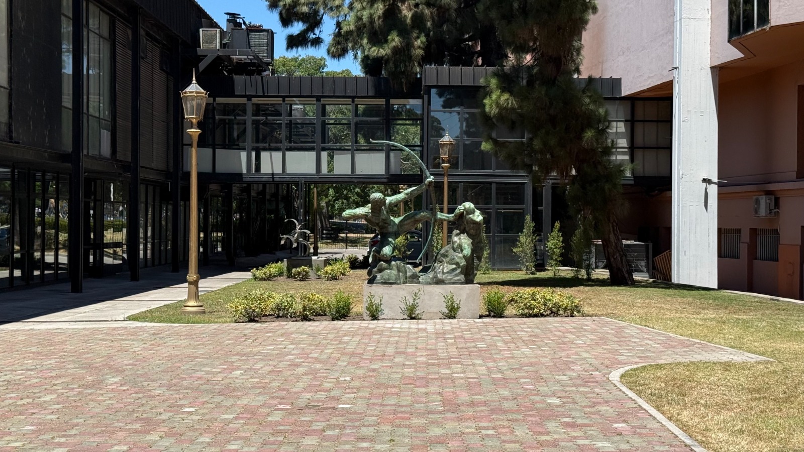 Jardin de las esculturas