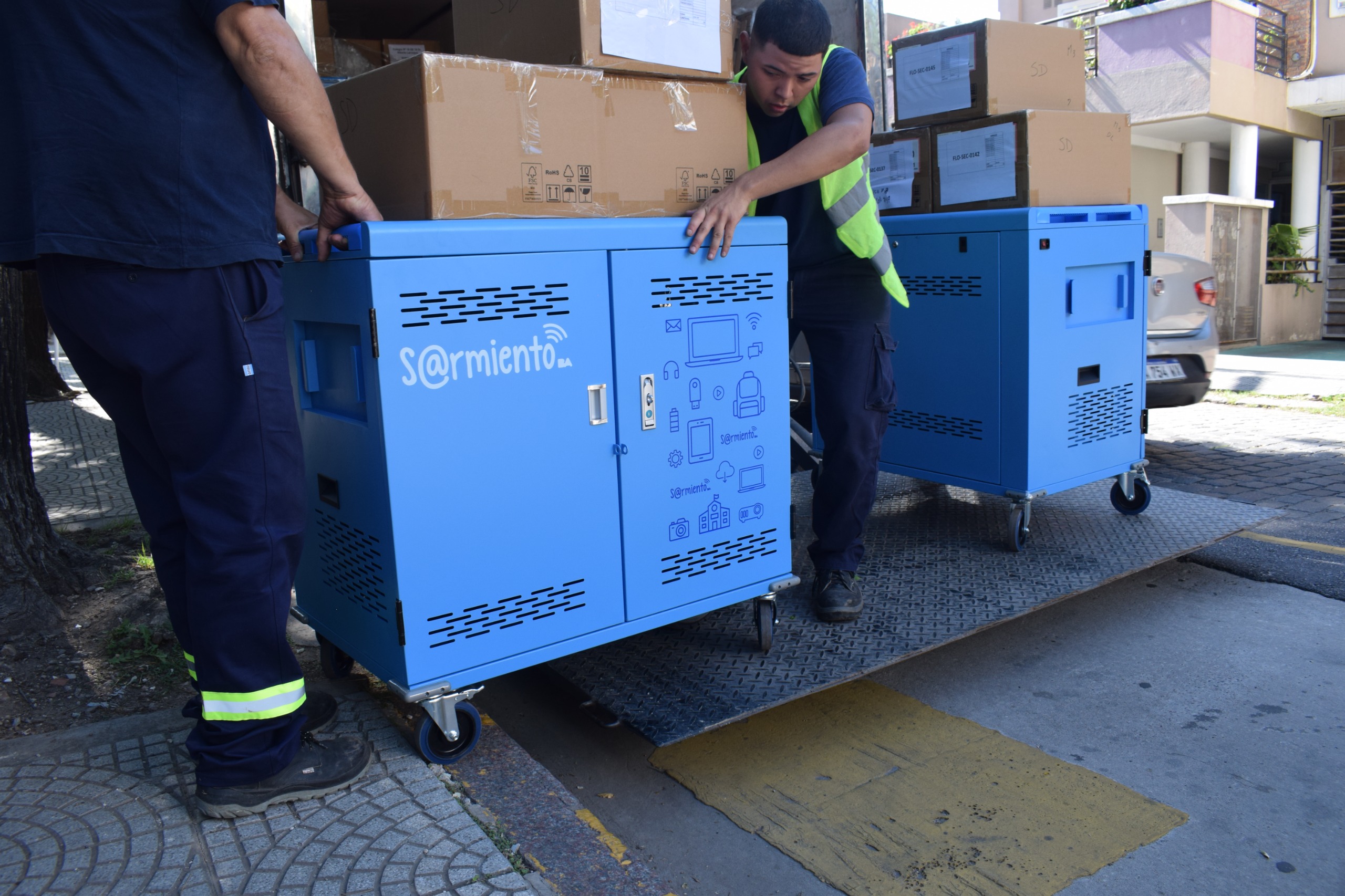 entrega mobiliario Ps