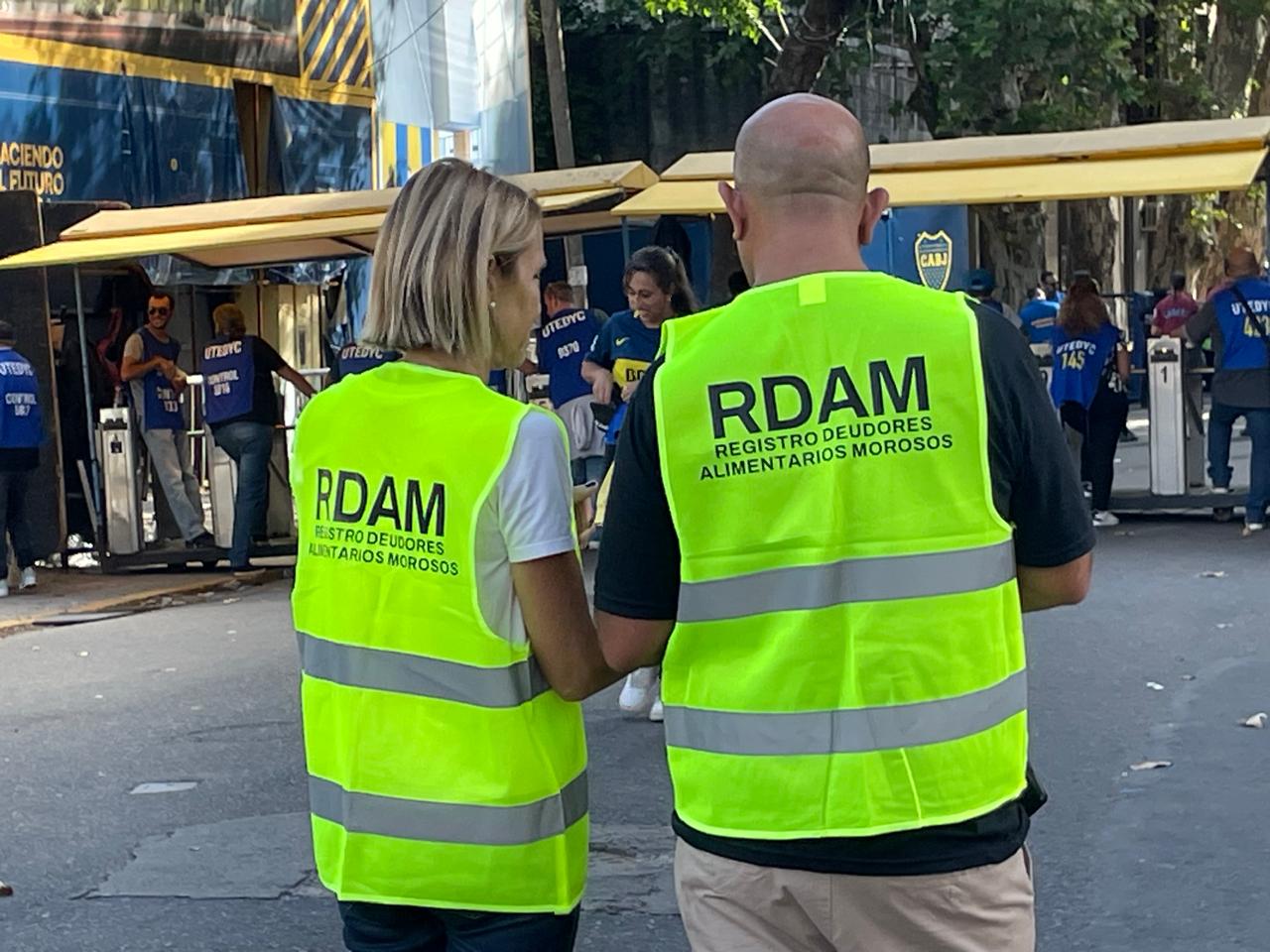 operativo rdam