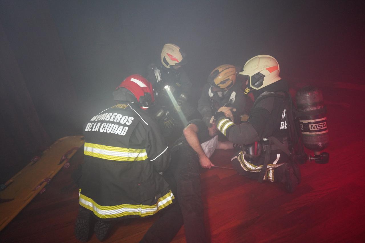 Simulacro AMIA 2