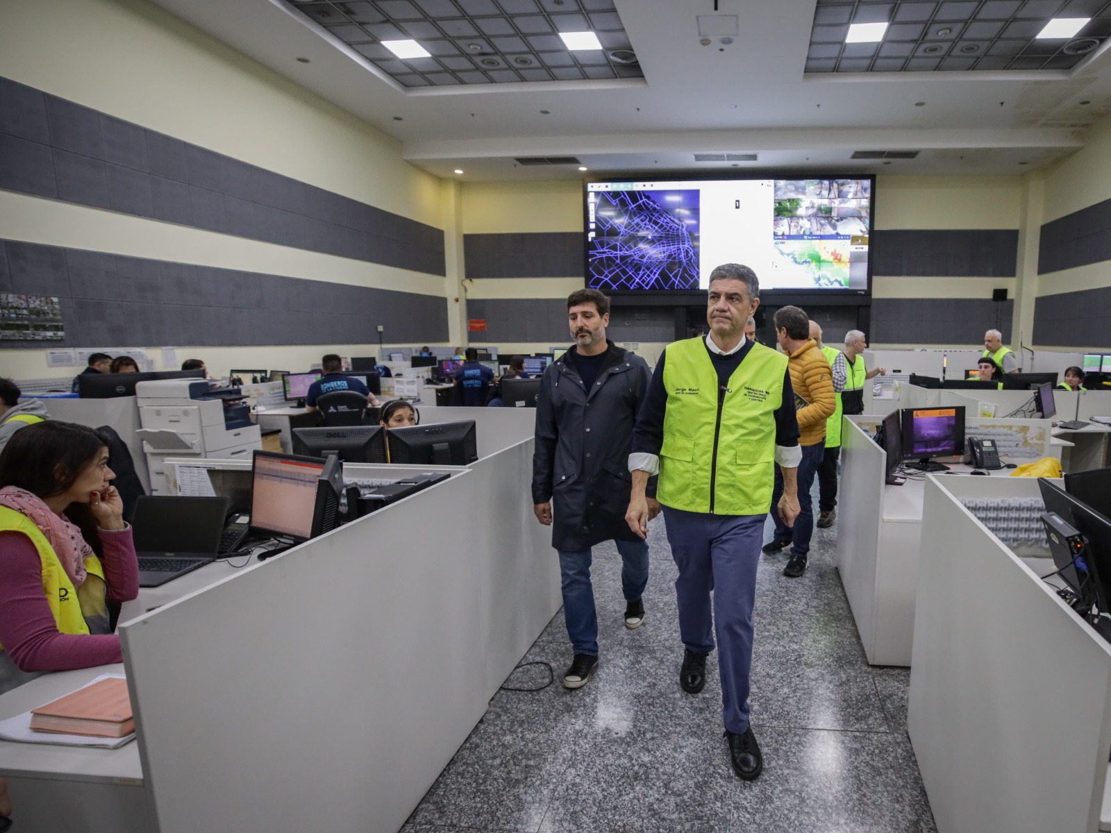 La Ciudad resistió una tormenta histórica y extiende su ayuda a los distritos bonaerenses afectados
