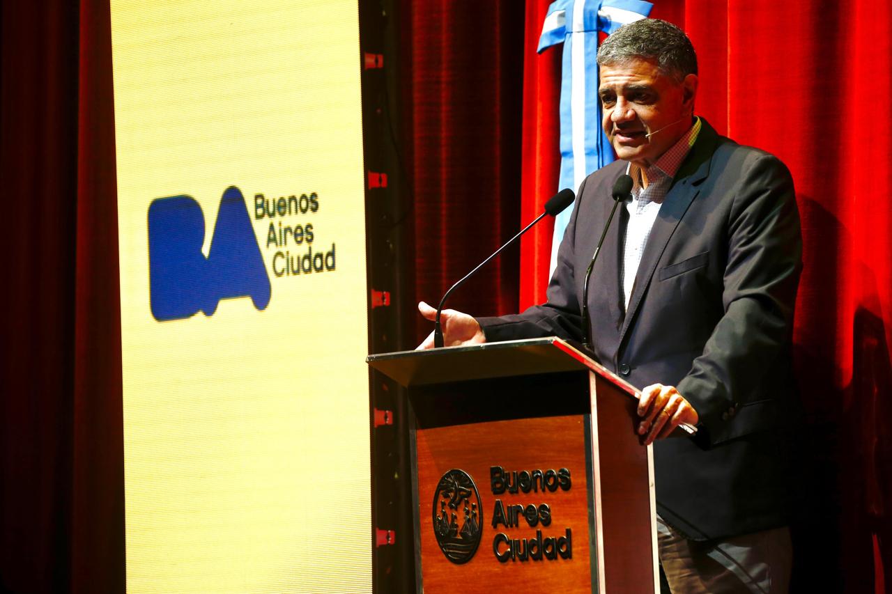 El jefe de Gobierno Jorge Macri.