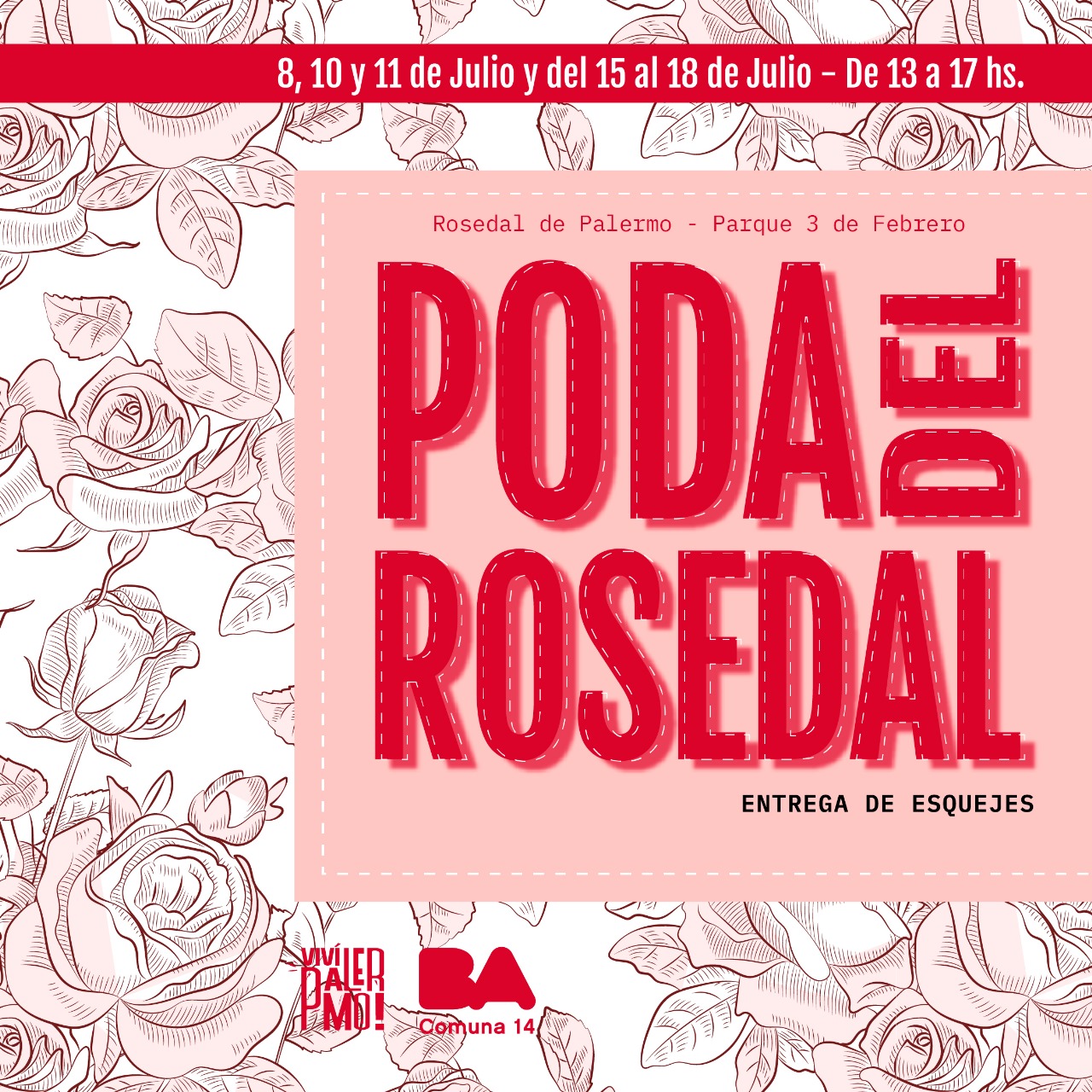 Flyer poda rosedal