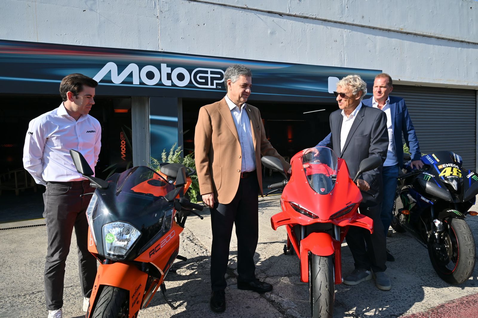 El Campeonato Mundial de Moto GP vuelve a la Ciudad después de 28 años