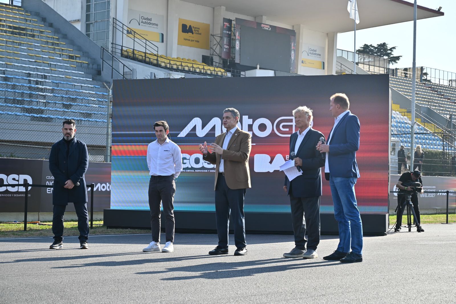 El MotoGP, la máxima competencia internacional de motos, vuelve al Autódromo tras 28 años