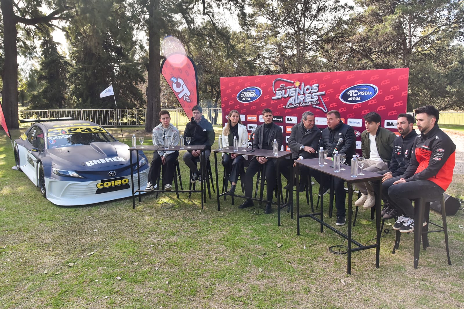 Todo listo para la gran fiesta del Turismo Carretera en el Autódromo