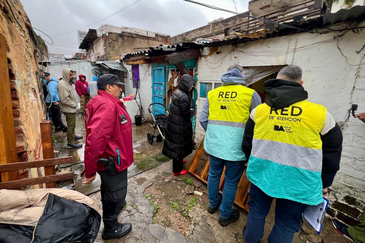 La Ciudad le devolvió a su dueño una propiedad en Villa Crespo que estaba tomada desde la pandemia