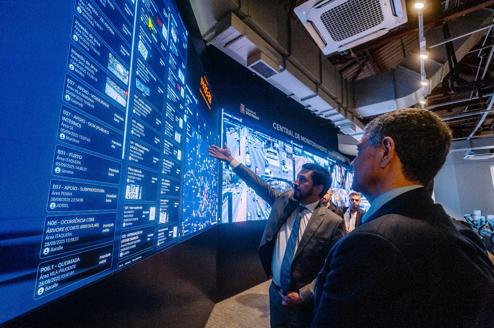 Jorge Macri encabezó una agenda de cooperación en São Paulo