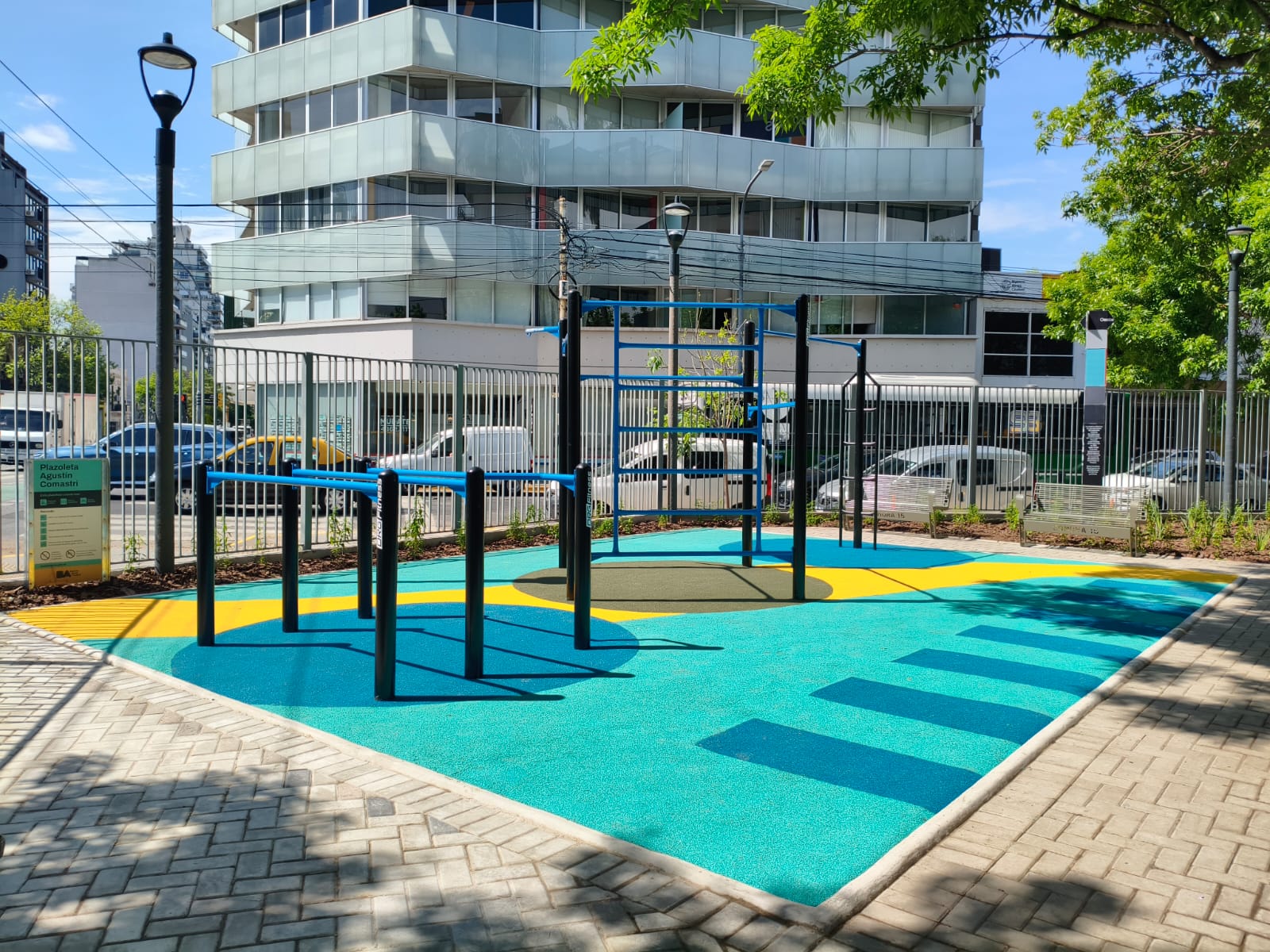 Plazoleta Agustín Comastri