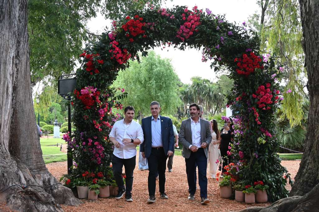 Reabrió completamente restaurado el Patio Andaluz, la joya centenaria del Rosedal de Palermo