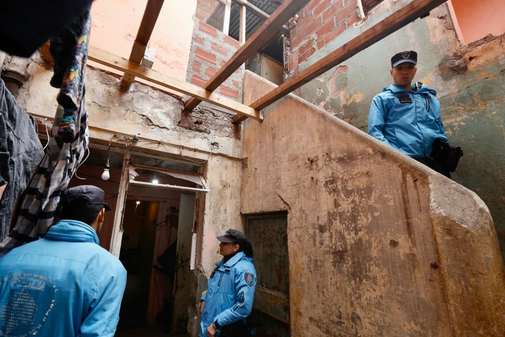 La Ciudad desocupó un PH en Villa Crespo que estaba tomado hace 20 años