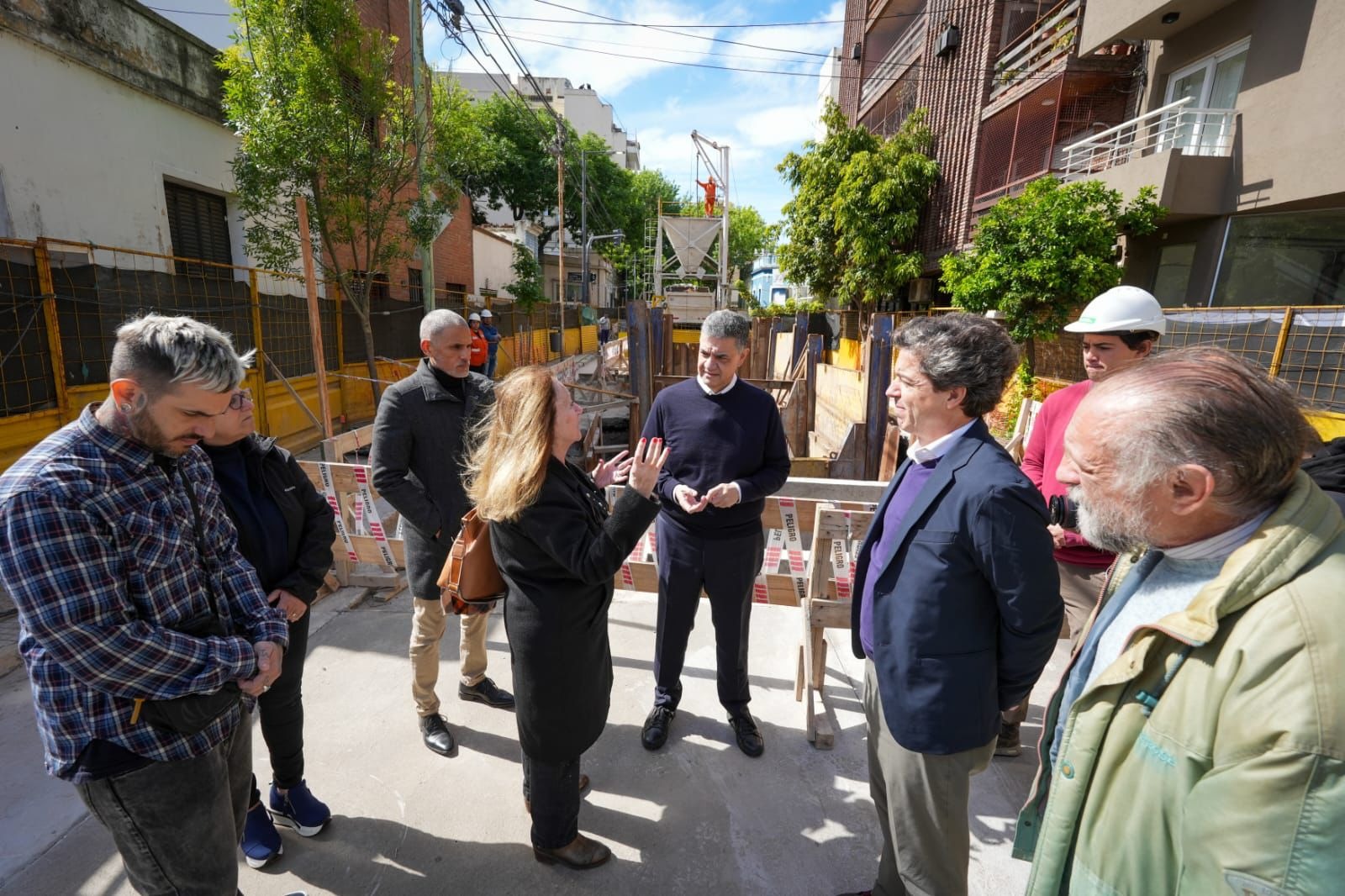 La Ciudad avanza con el plan de obras hídricas en los ramales secundarios del arroyo Medrano, que facilitarán el escurrimiento del agua hacia el Río de la Plata para más de 50 mil vecinos de los barrios de Saavedra, Núñez y Belgrano. 