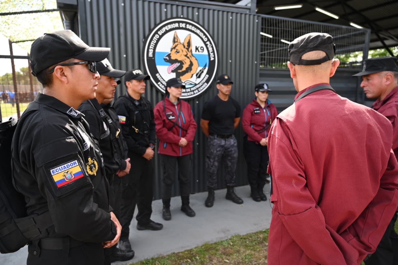 Capacitación Canes 3