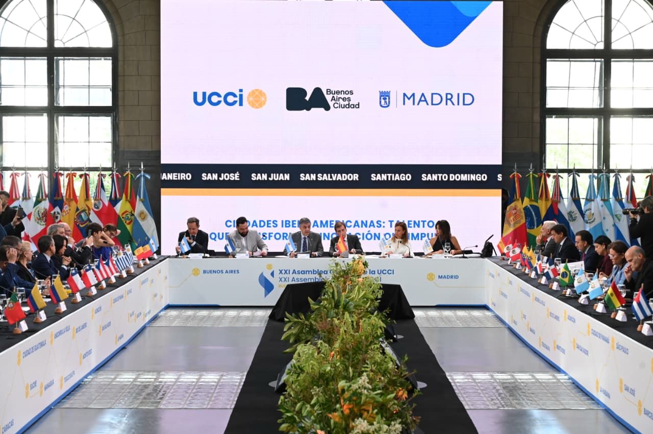 La Ciudad de Buenos Aires es sede de la XXI Asamblea General de la Unión de Ciudades Capitales Iberoamericanas (UCCI)