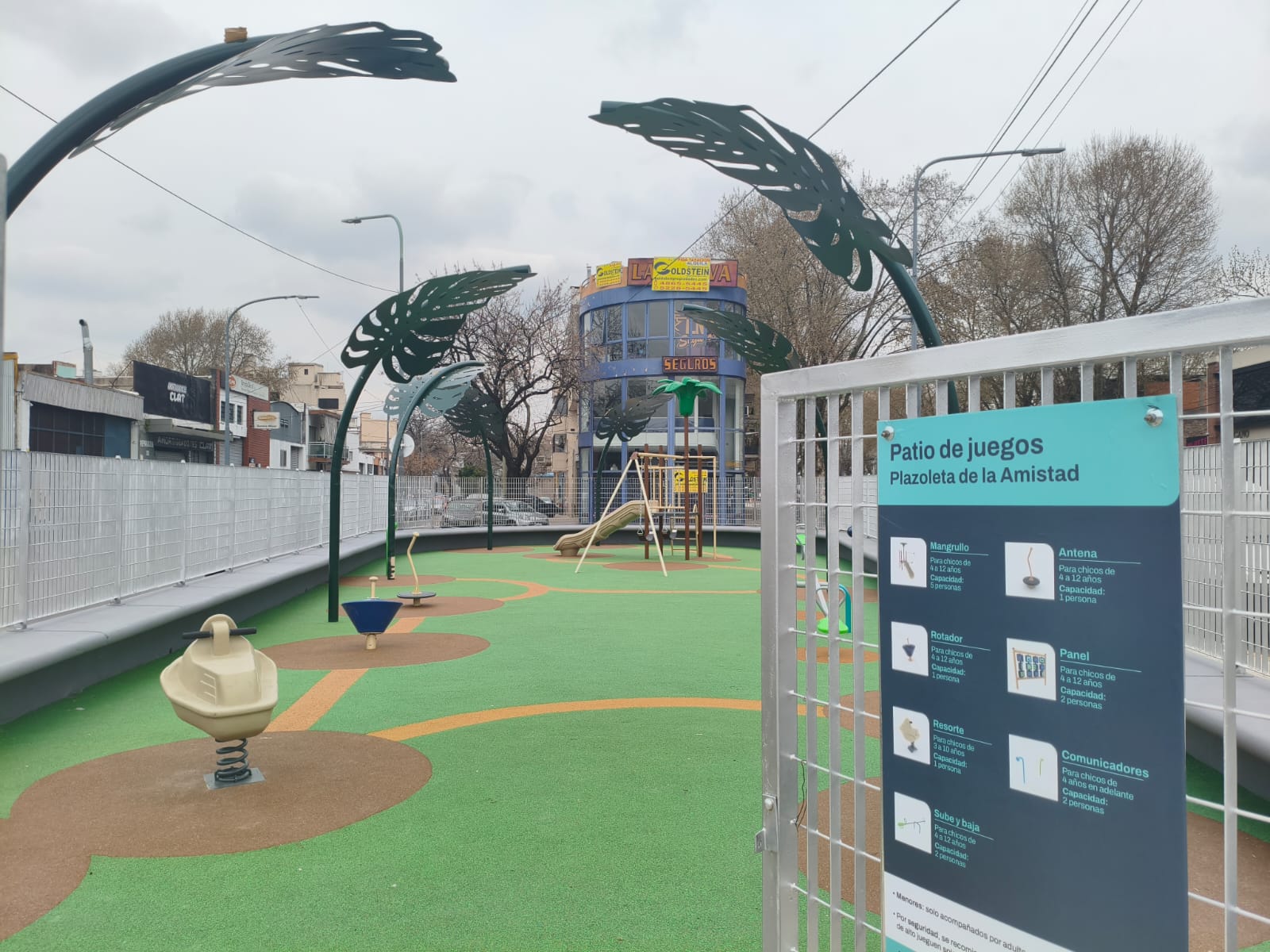 Plazoleta La Amistad