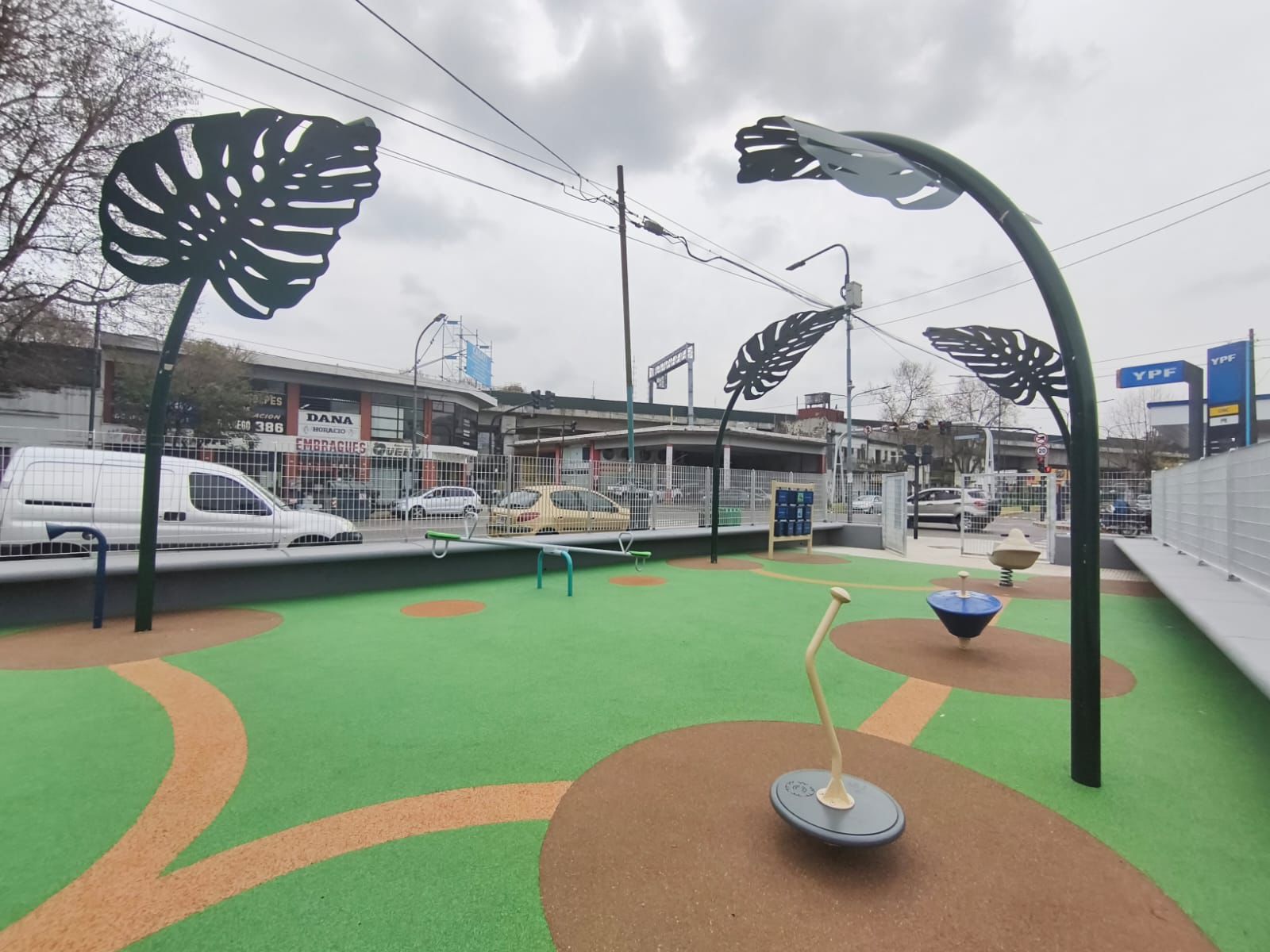 Plazoleta de la Amistad