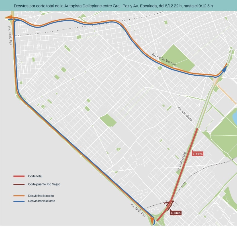 Cortes hasta el 9/12